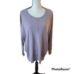 Dreamers Long Sleeved Sweater with Round Neck.  Size M/L.